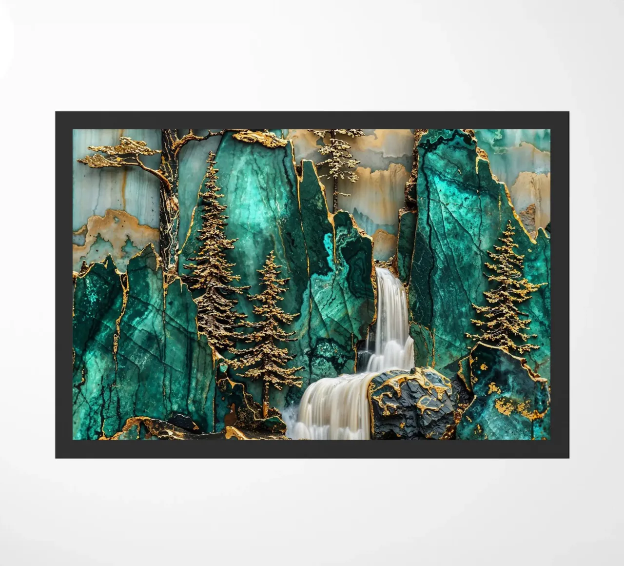 Yosemite Kintsugi Falls zerbino da Pixaverse