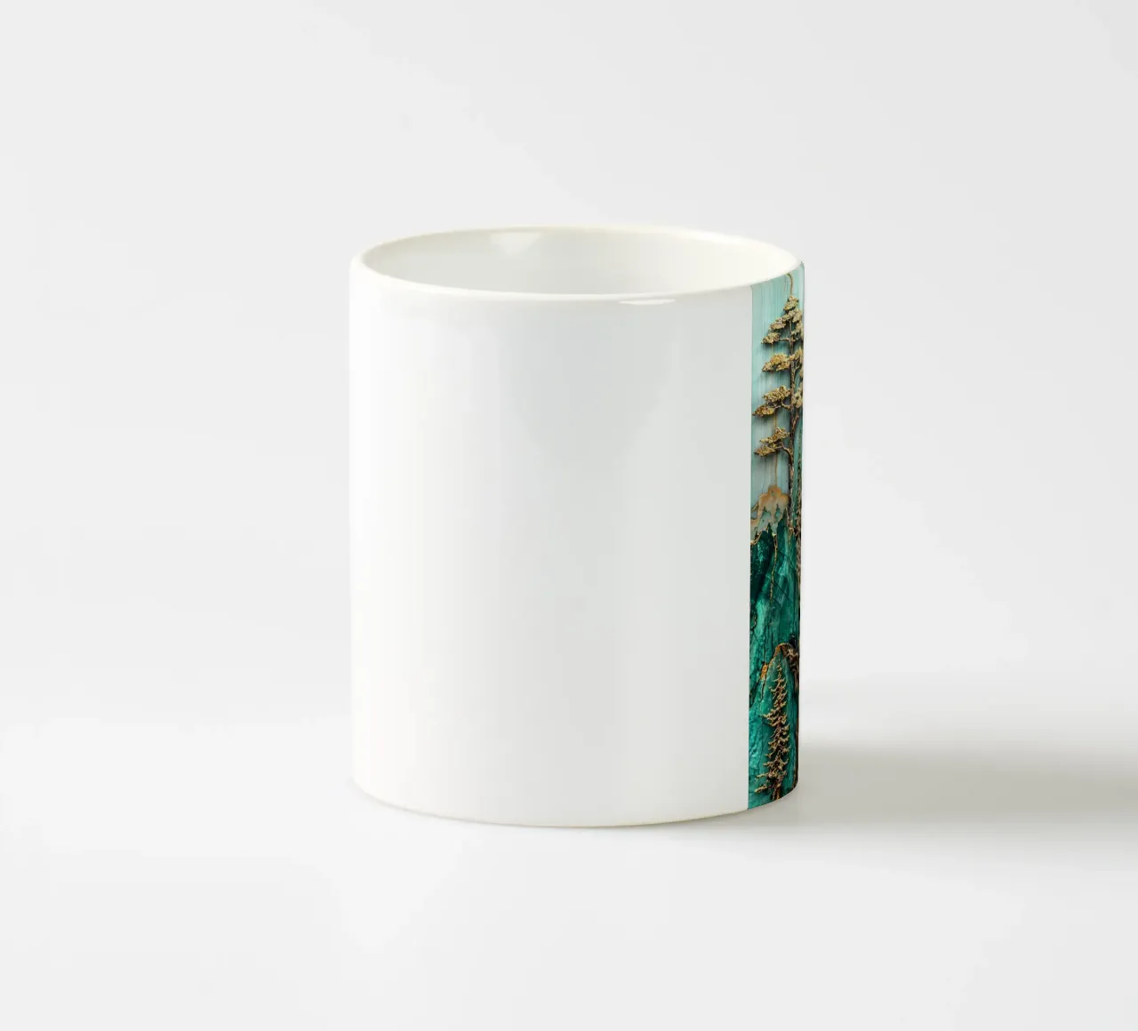 Yosemite Kintsugi Falls tazza in ceramica da Pixaverse