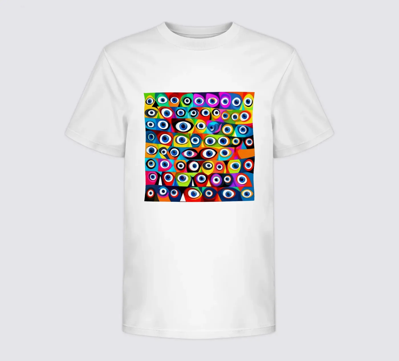 Occhi_9 t-shirt bambini da AI-Portraits by LK