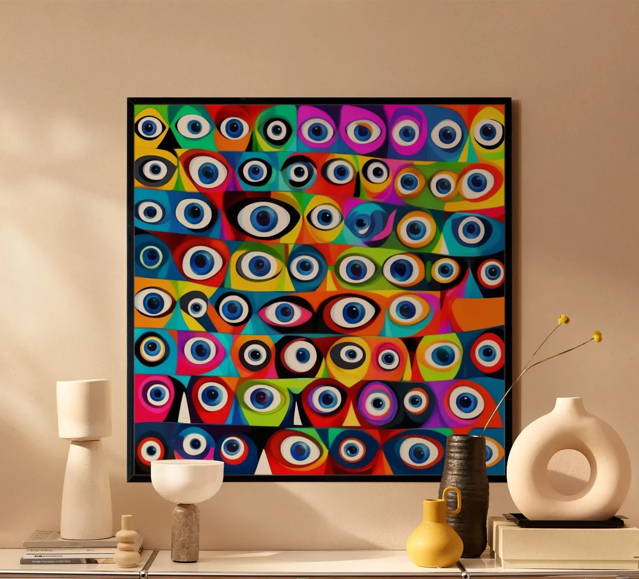 Occhi_9 poster da AI-Portraits by LK