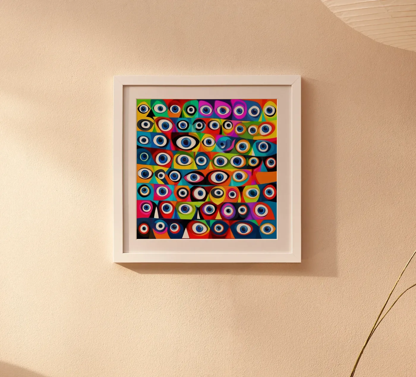 Eyes_9 poster da AI-Portraits by LK