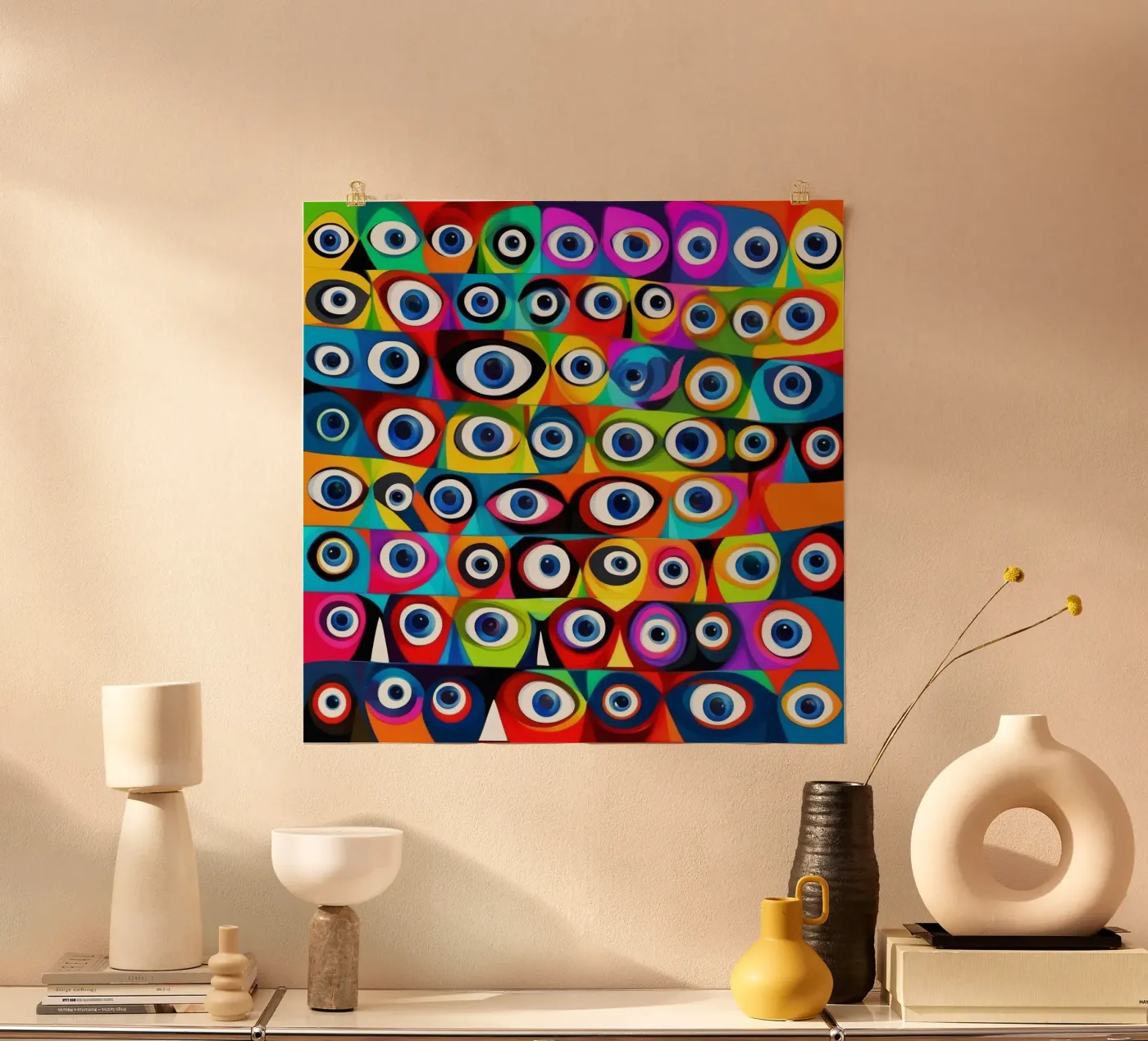 Eyes_9 poster da AI-Portraits by LK