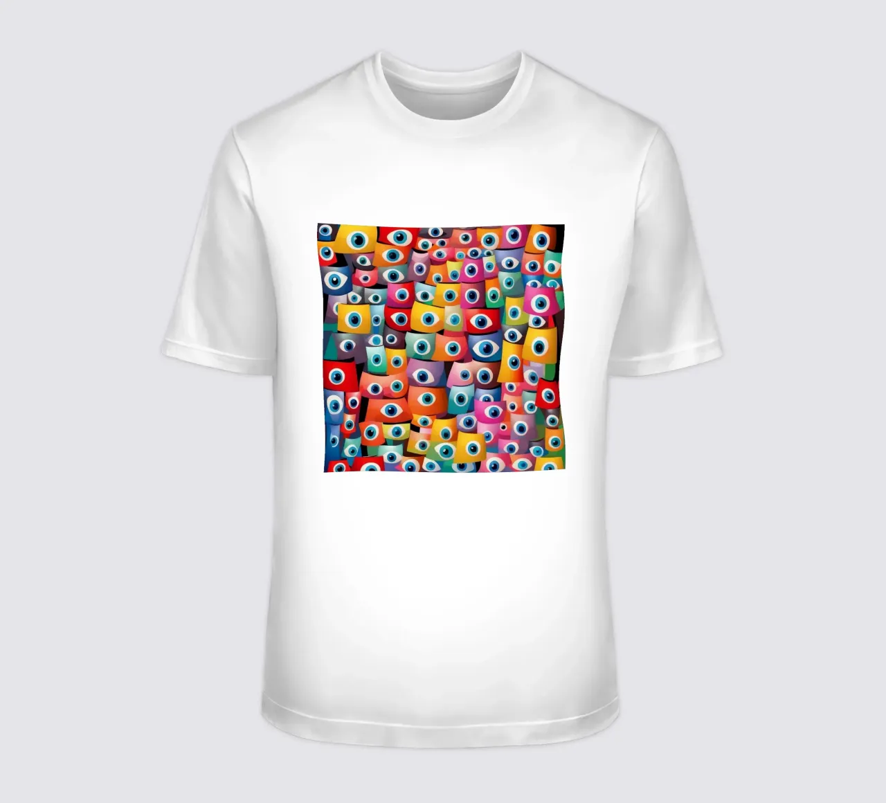 Occhi_10 t-shirt da AI-Portraits by LK