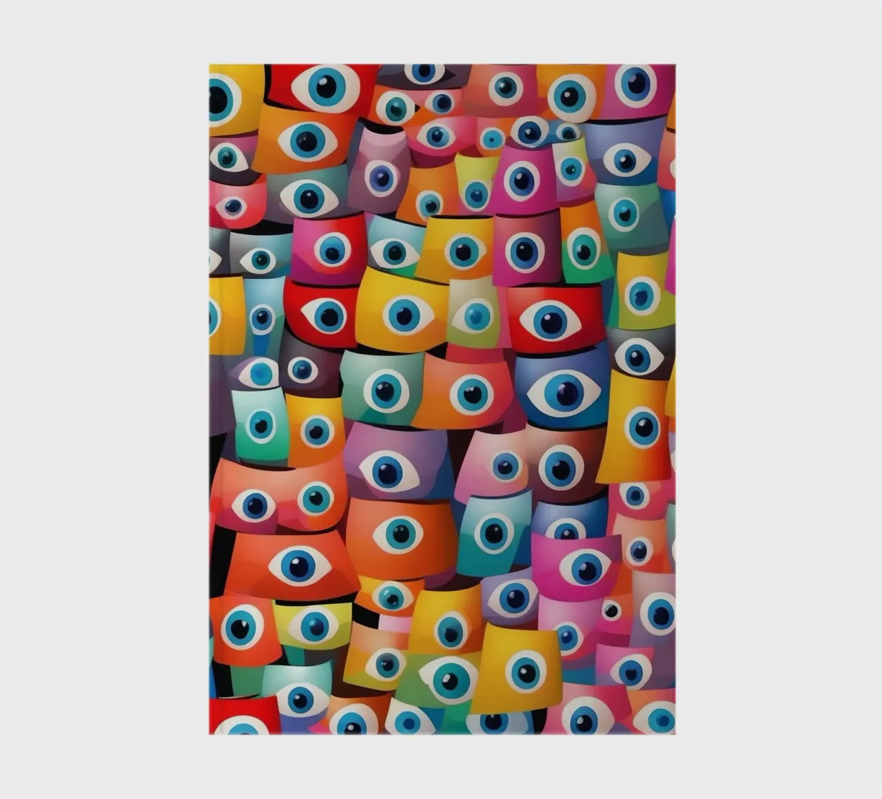 Eyes_10 notebook by AI-Portraits by LK