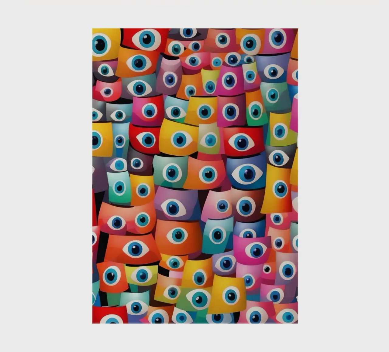 Eyes_10 notebook by AI-Portraits by LK