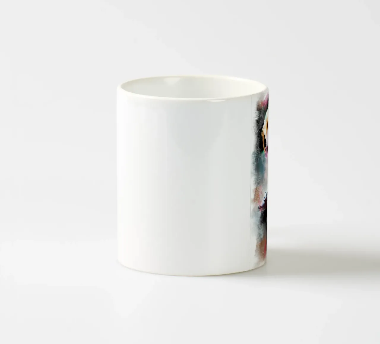 David Bowie smoking tazza in ceramica da Lembayung art