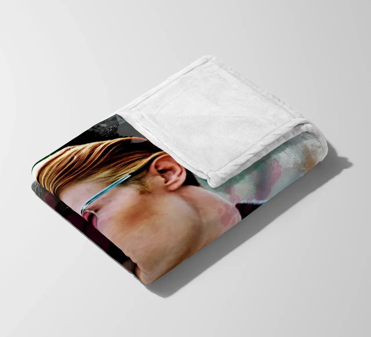 David Bowie smoking coperta in pile da Lembayung art