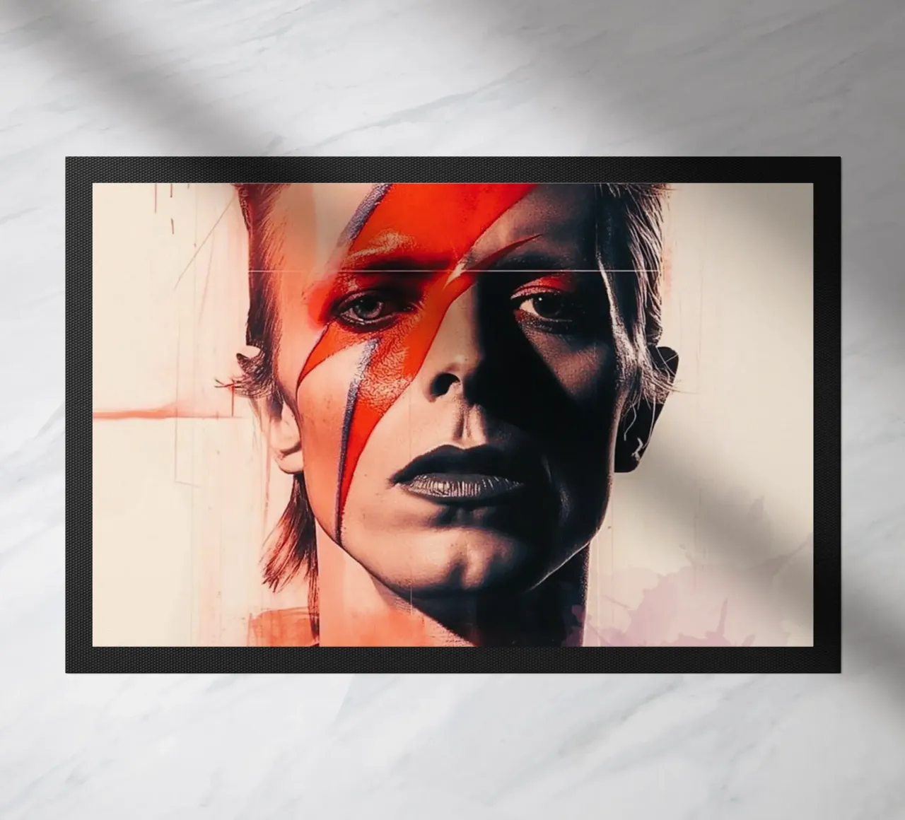 Iconic style of David Bowie zerbino da Lembayung art