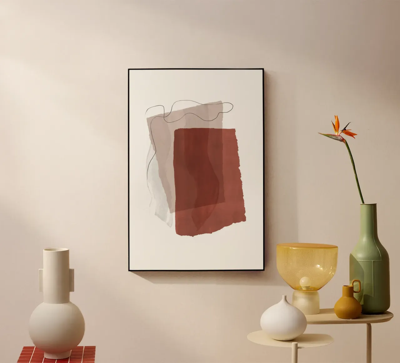 Frammenti 2 plexiglass da NouveauPrints