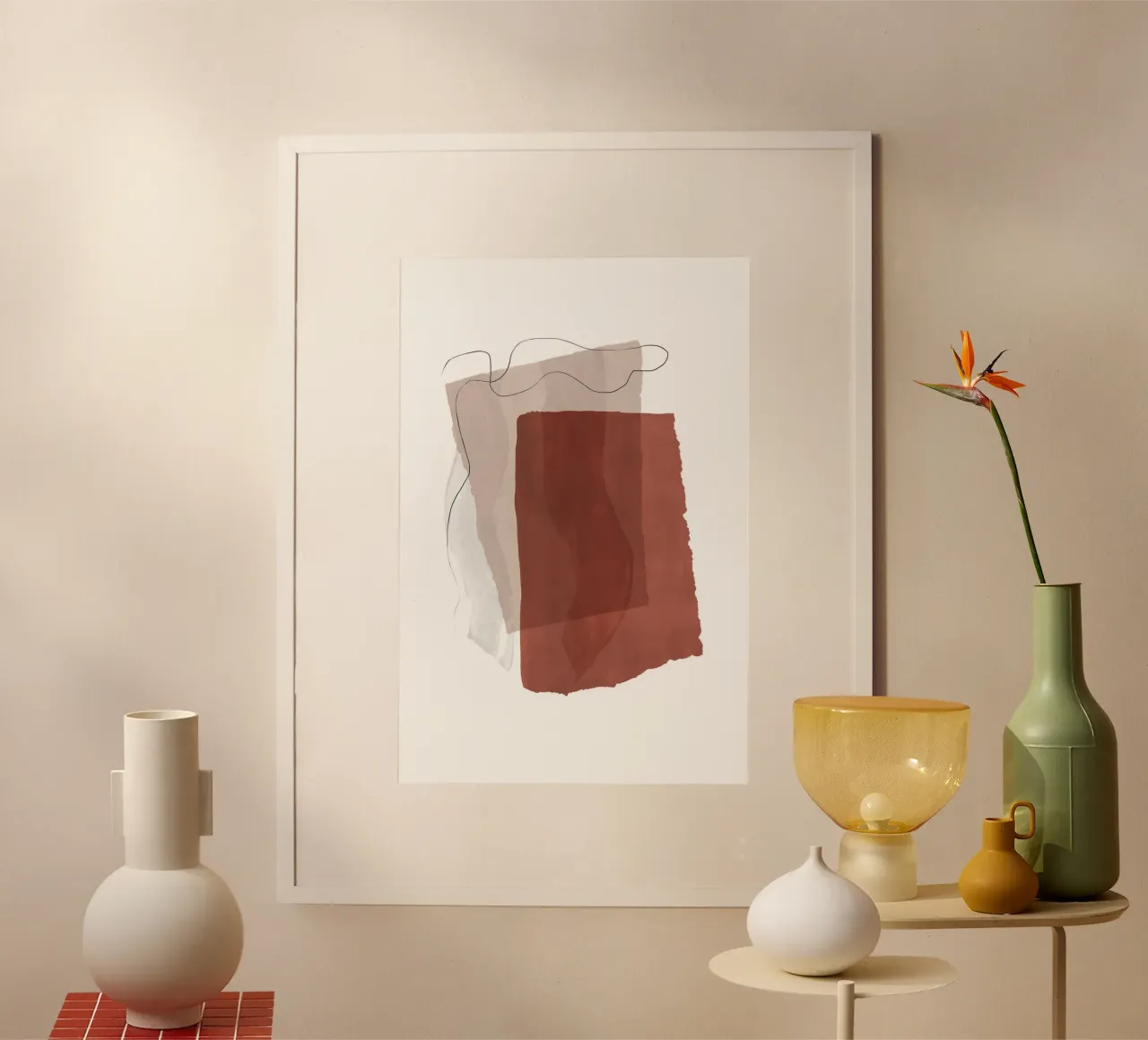 Frammenti 2 poster da NouveauPrints