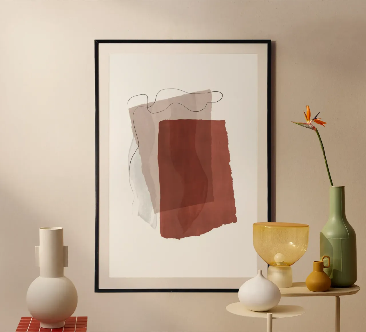 Frammenti 2 poster da NouveauPrints