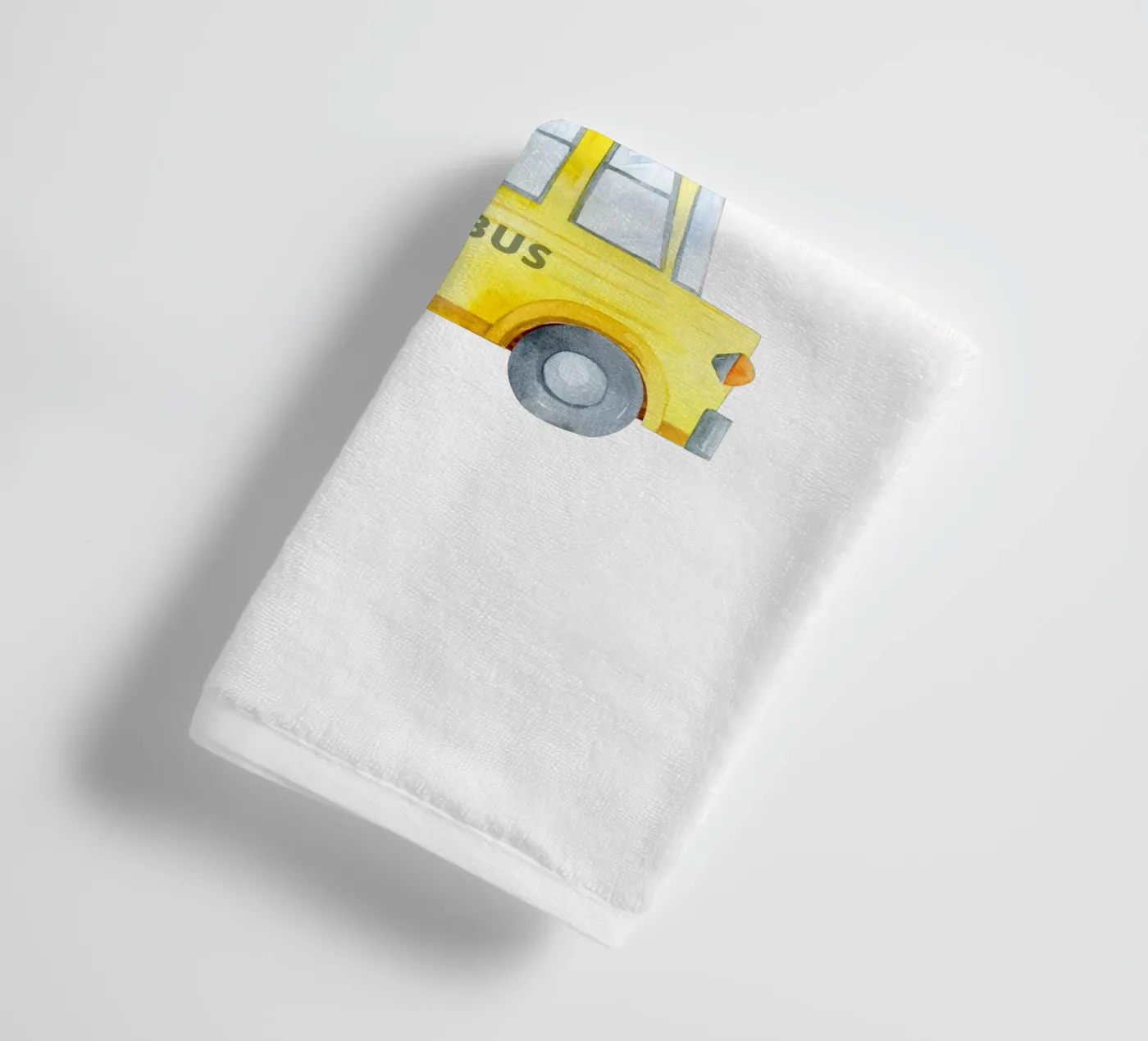 Scuolabus asciugamano da bagno da Kartenliebe