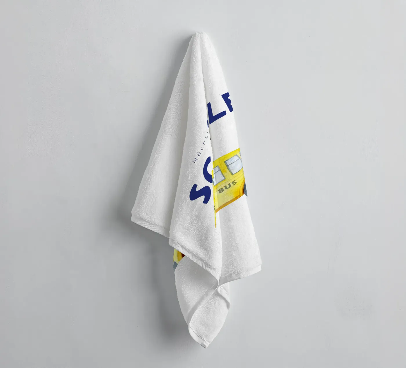 Scuolabus asciugamano da bagno da Kartenliebe