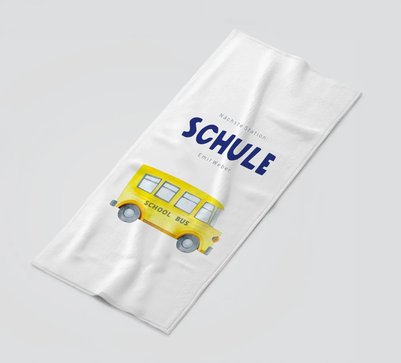 School bus telo mare da Kartenliebe