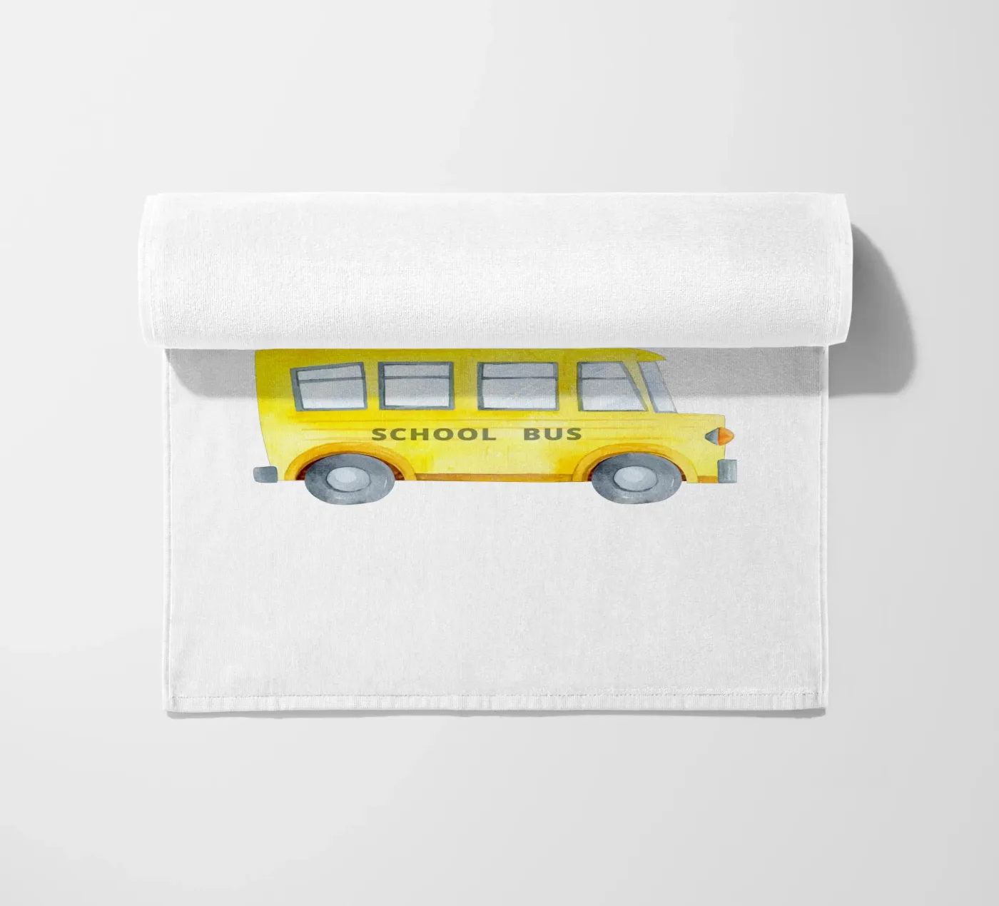 School bus telo mare da Kartenliebe