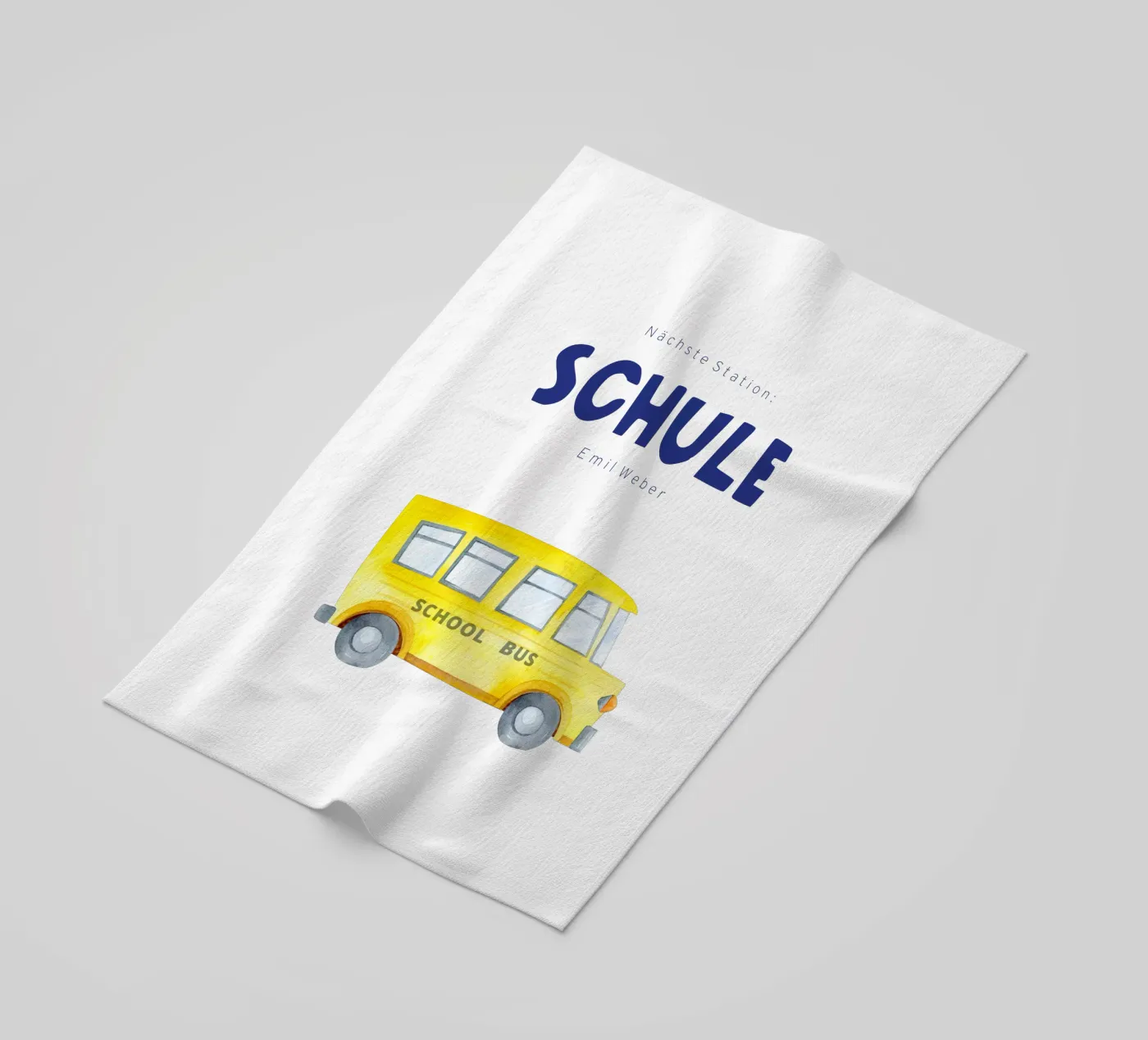 School bus telo mare da Kartenliebe