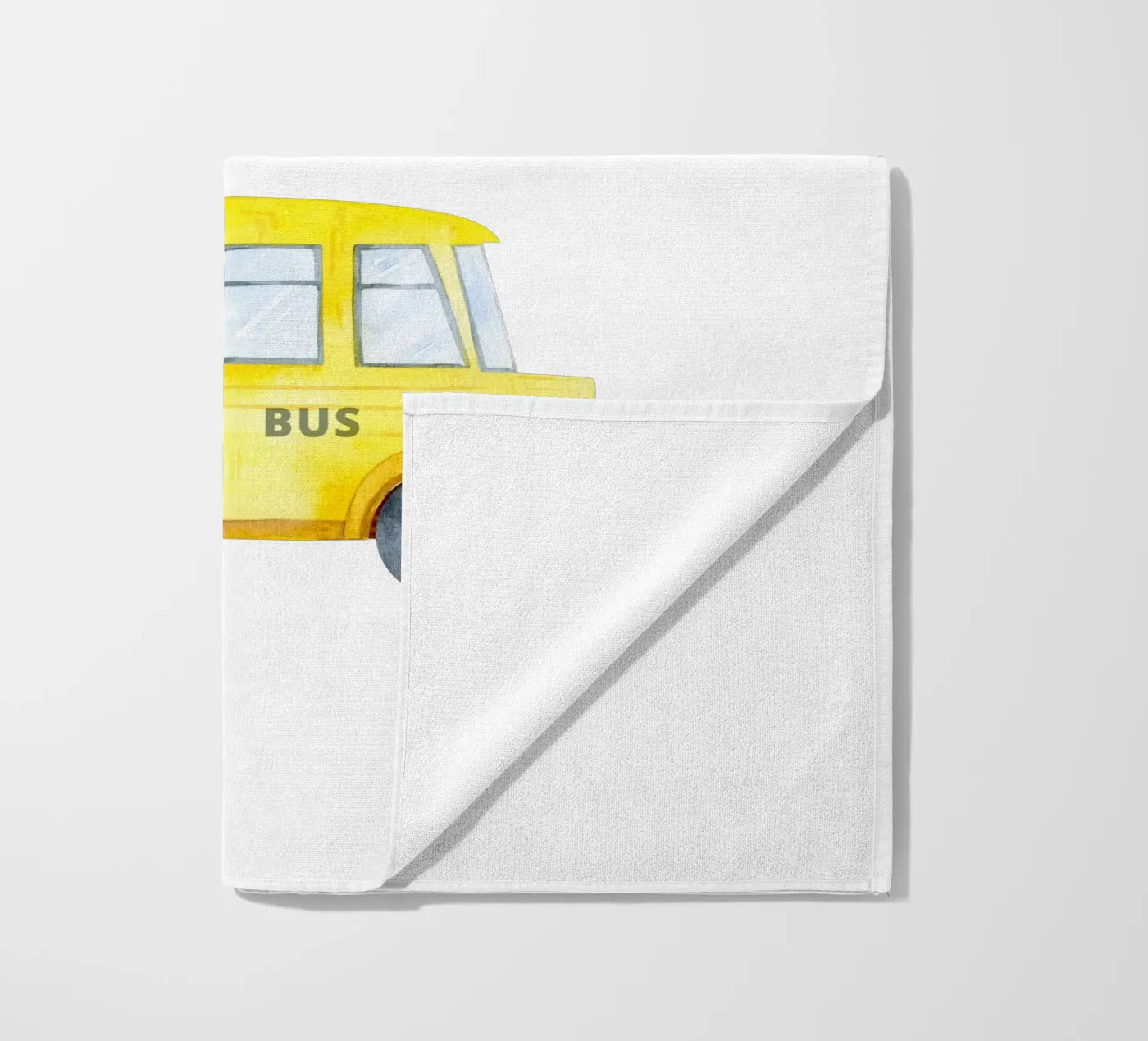 School bus telo mare da Kartenliebe