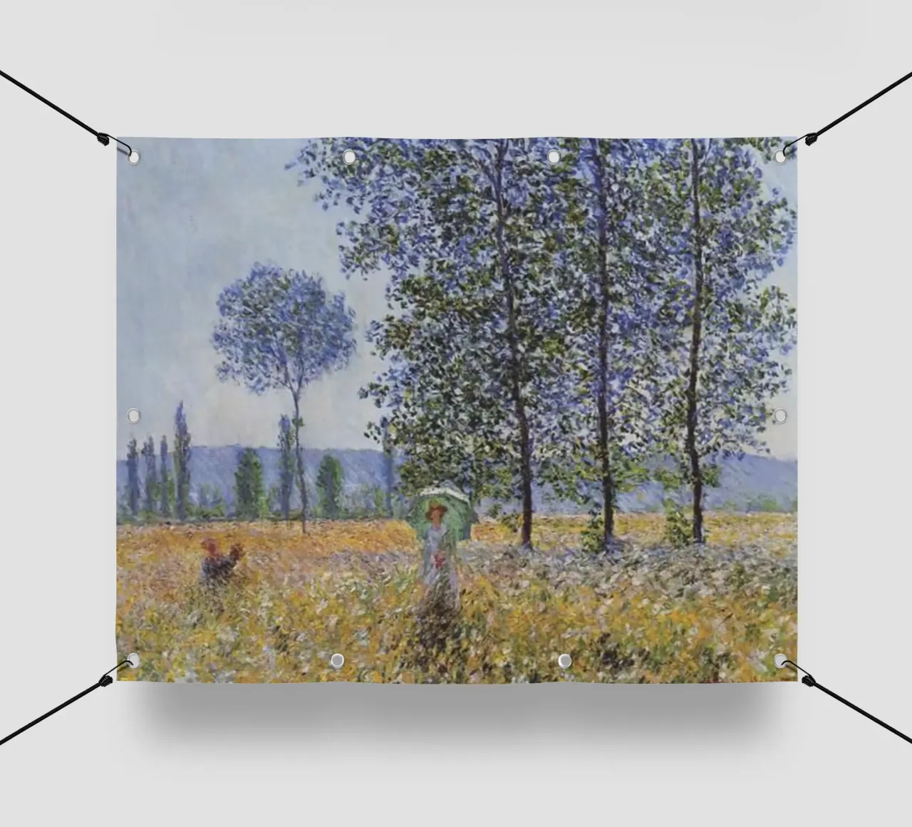 rural natural scenery pvc cover by SMG Store