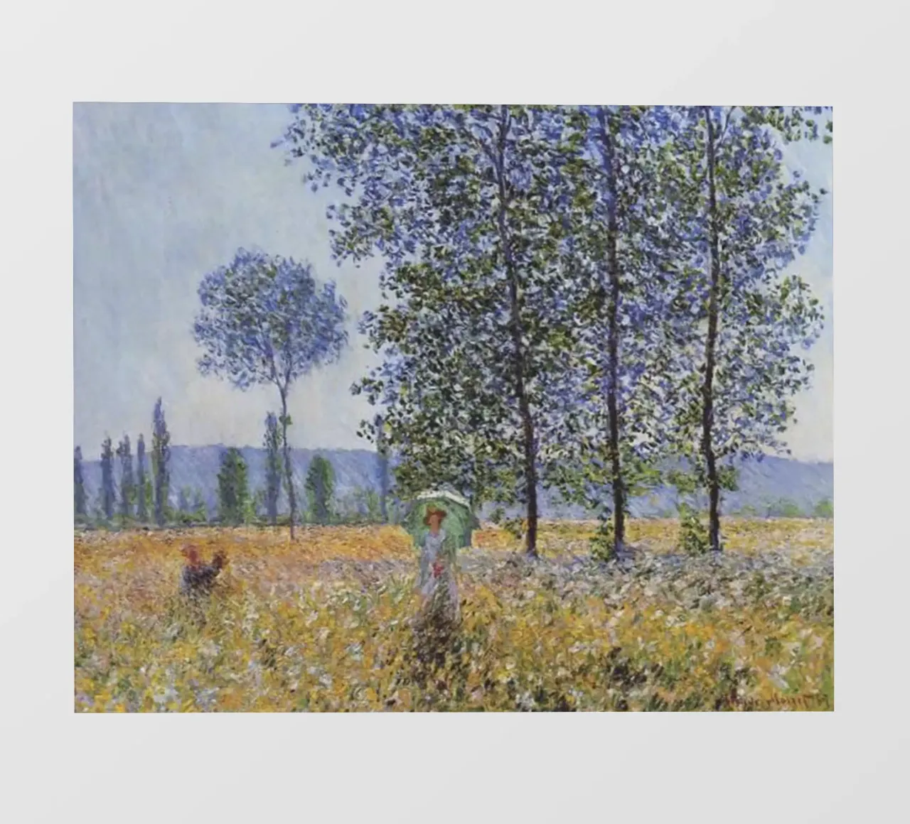rural natural scenery pvc cover by SMG Store