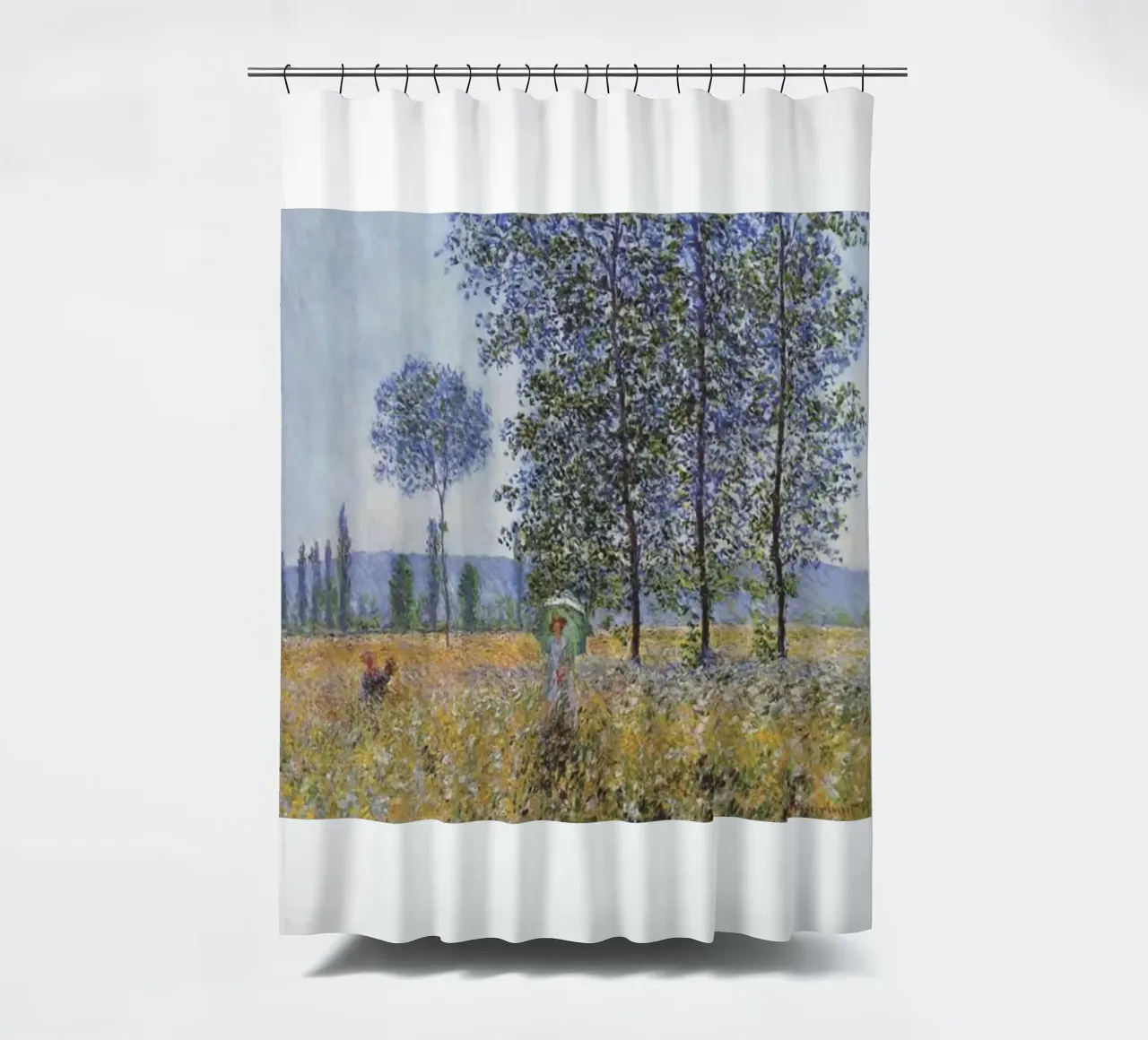 rural natural scenery shower curtain by SMG Store