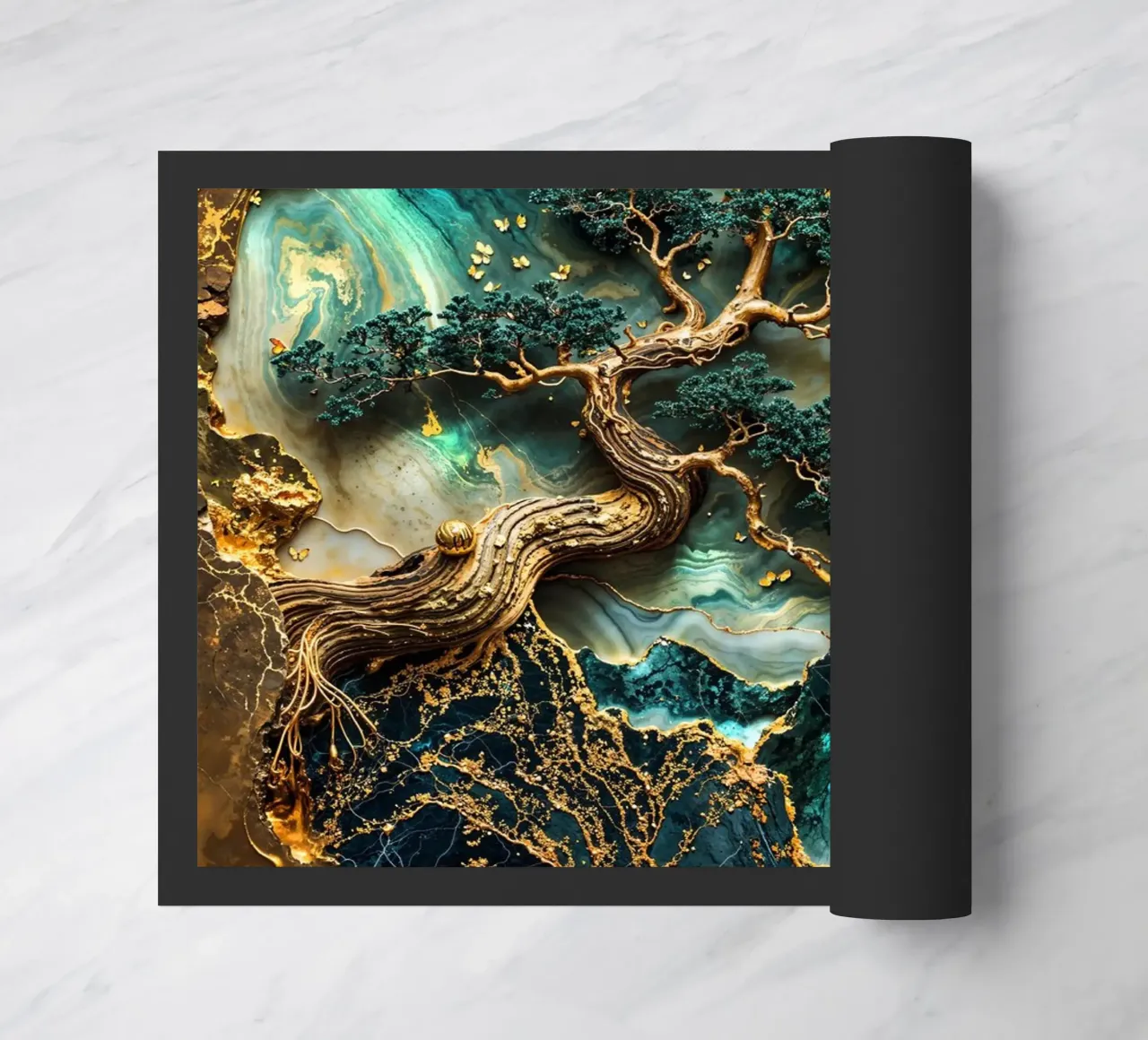 Golden Bonsai Sanctuary zerbino da Pixaverse