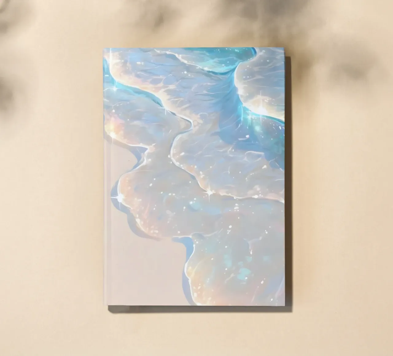 Beach Glimeer notebook by luxi&lace