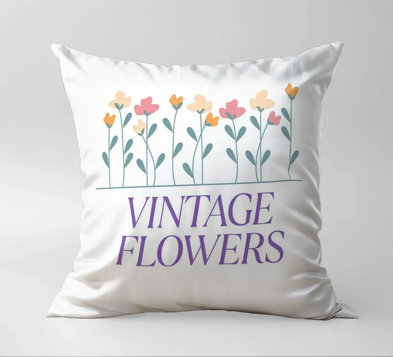 Fiori d'epoca cuscino da luxi&lace