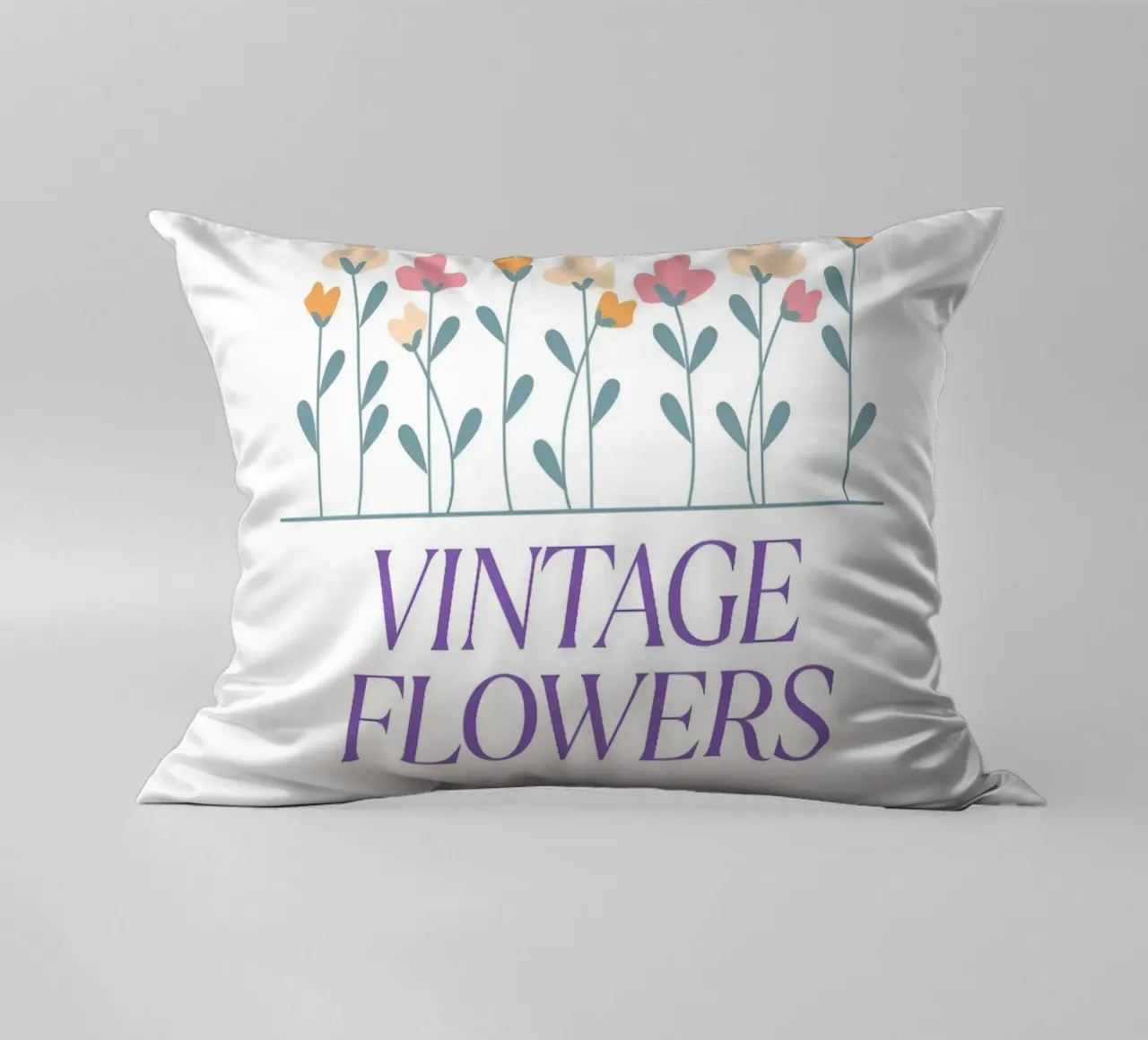 Fiori d'epoca cuscino da luxi&lace