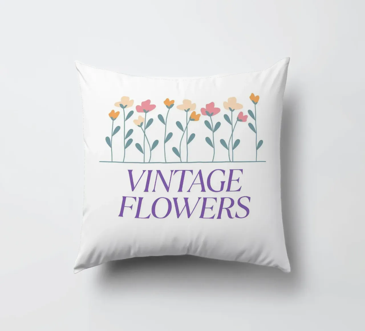 Fiori d'epoca cuscino da luxi&lace