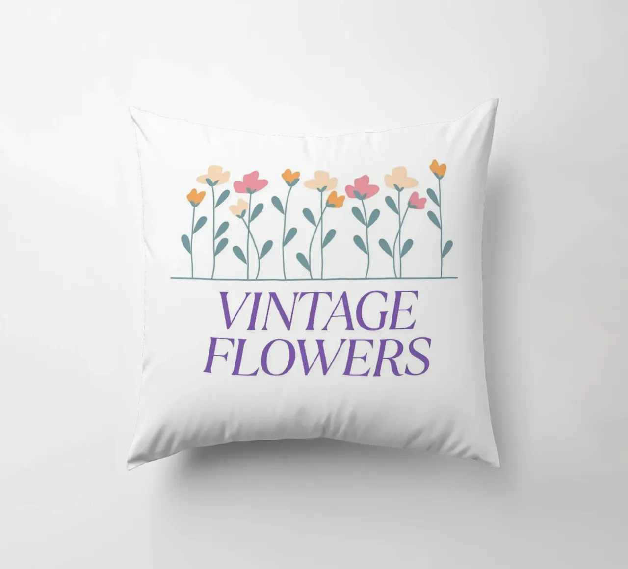Fiori d'epoca cuscino da luxi&lace