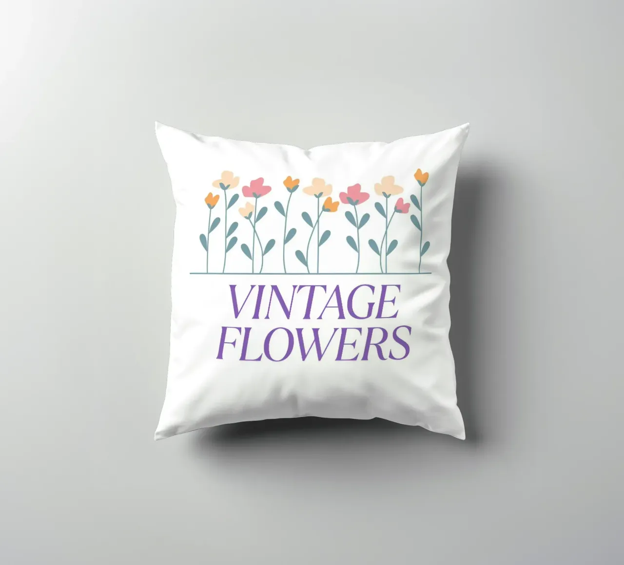 Fiori d'epoca cuscino da luxi&lace