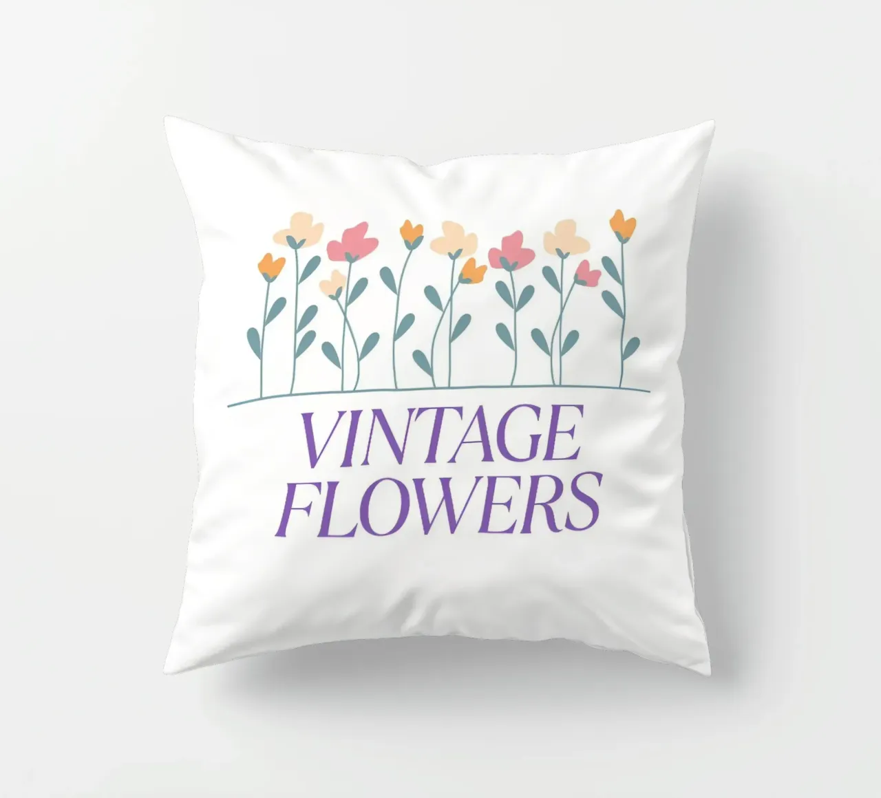 Fiori d'epoca cuscino da luxi&lace