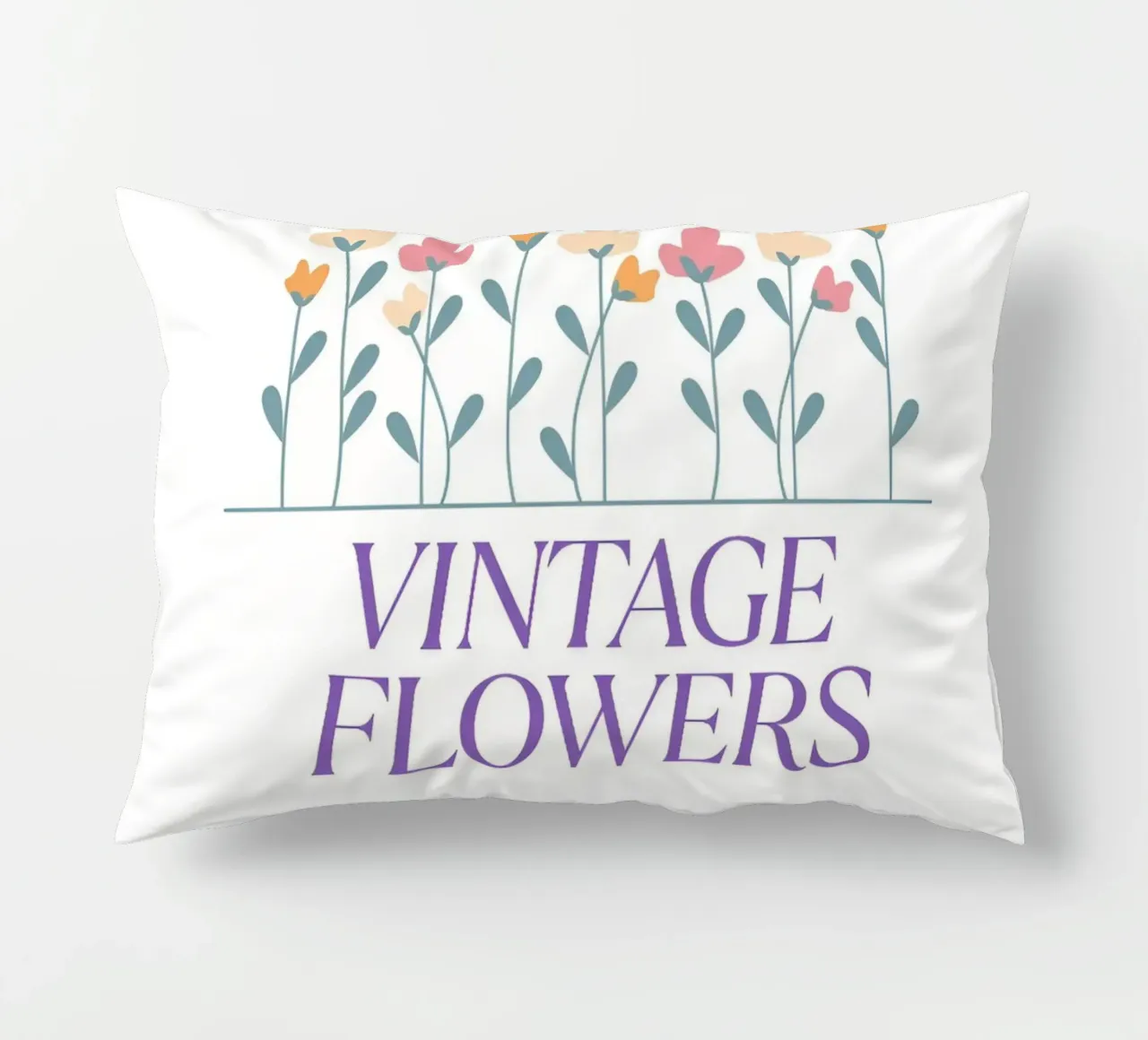 Fiori d'epoca cuscino da luxi&lace