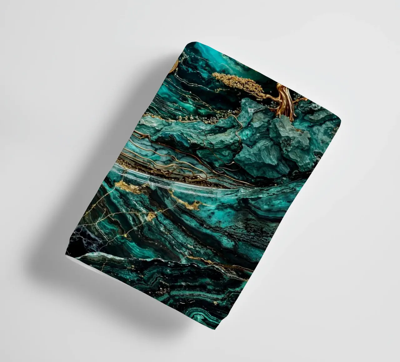 Yin Yang Harmony Kintsugi Art asciugamano da bagno da Pixaverse