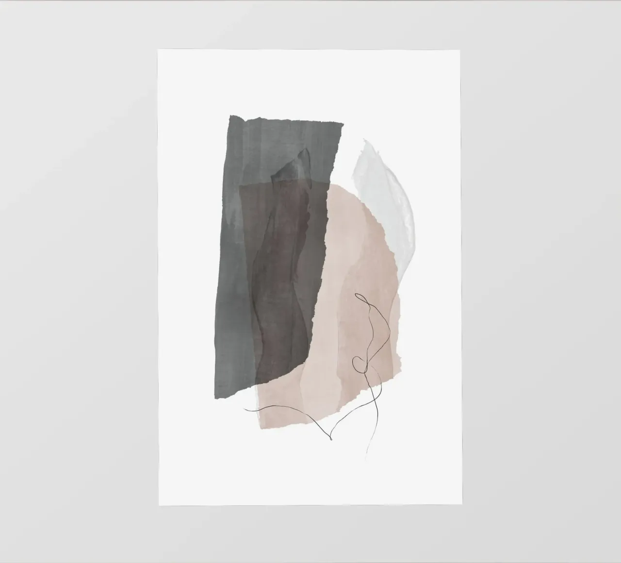 Frammenti 3 telo in pvc da NouveauPrints