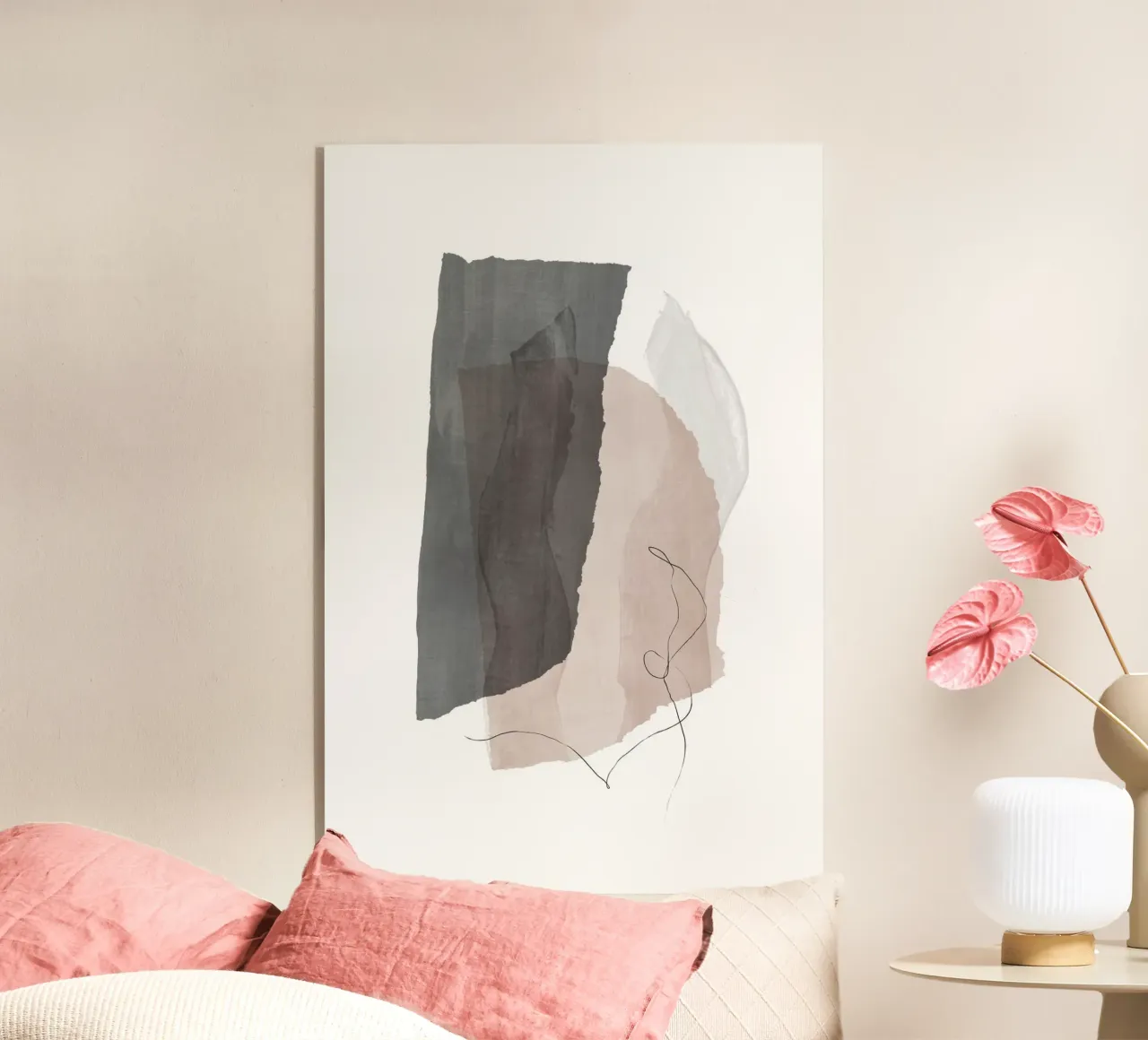 Frammenti 3 plexiglass da NouveauPrints