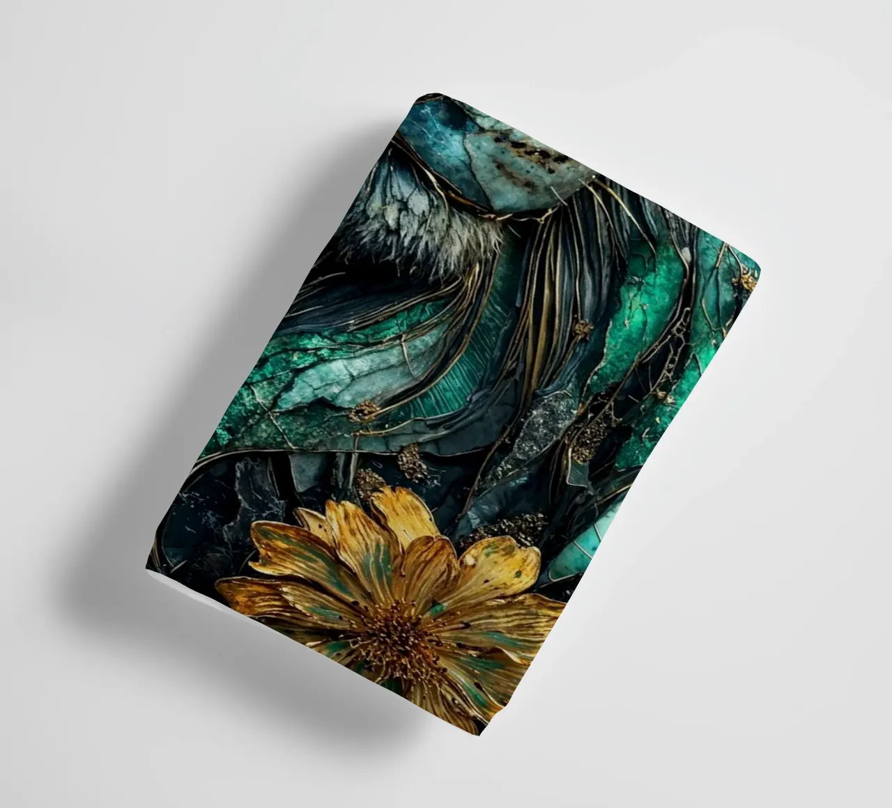 Majestic Lion Kintsugi Art asciugamano da bagno da Pixaverse