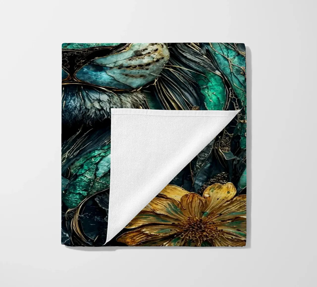 Majestic Lion Kintsugi Art telo mare da Pixaverse