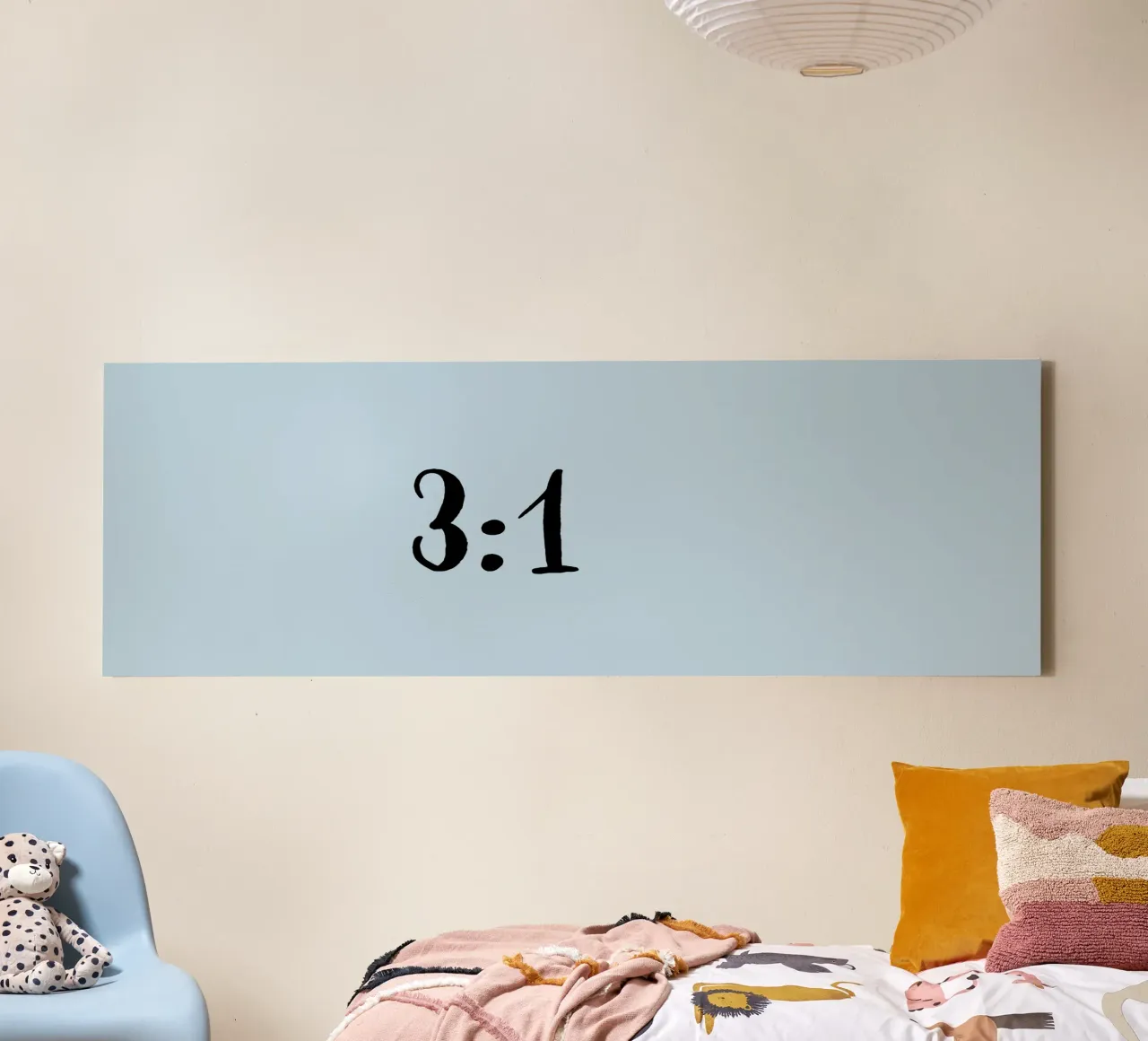wooowowo 3:1 tela con Cornice a cassetta da sini-bini
