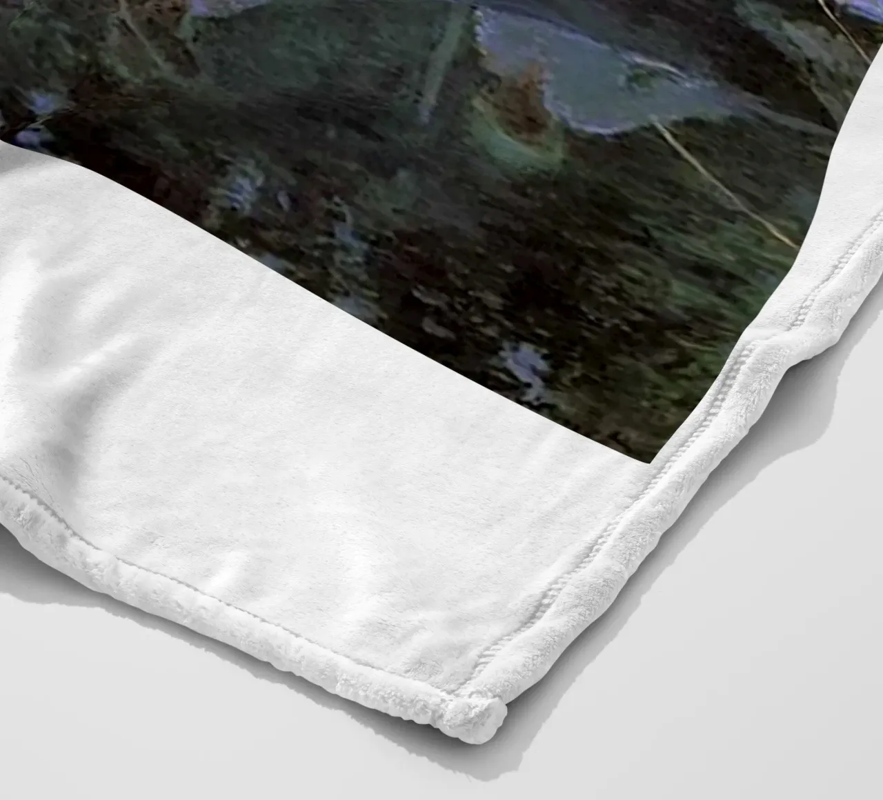 donne albero che pescano su una barca coperta in pile da SMG Store