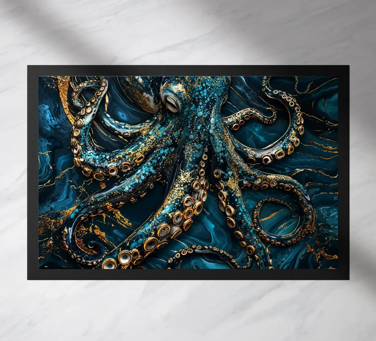 Golden Secrets of the Deep Art zerbino da Pixaverse