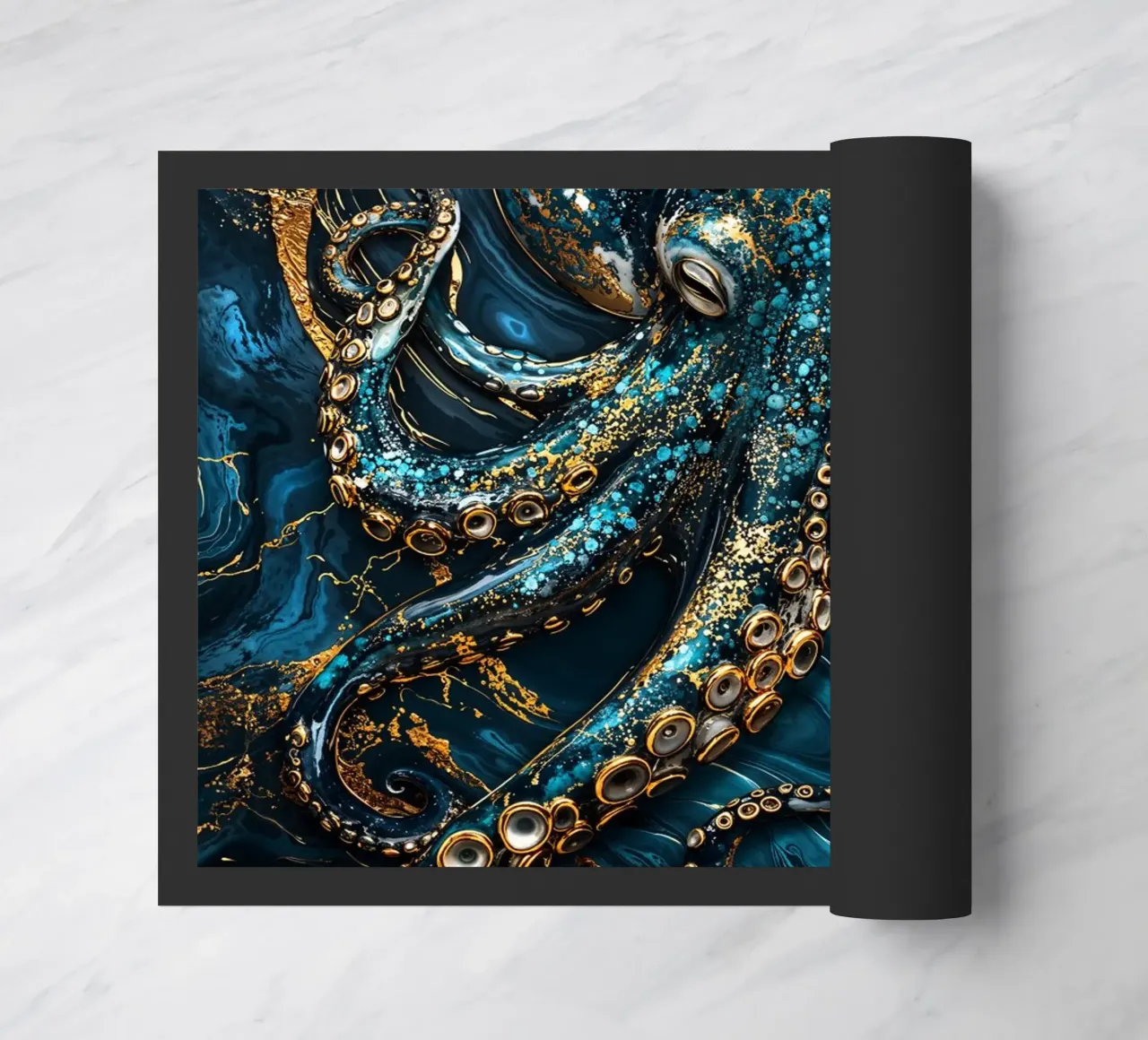 Golden Secrets of the Deep Art zerbino da Pixaverse