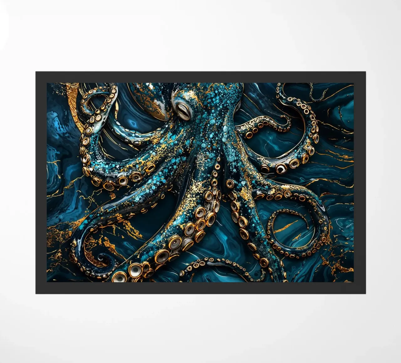 Golden Secrets of the Deep Art zerbino da Pixaverse