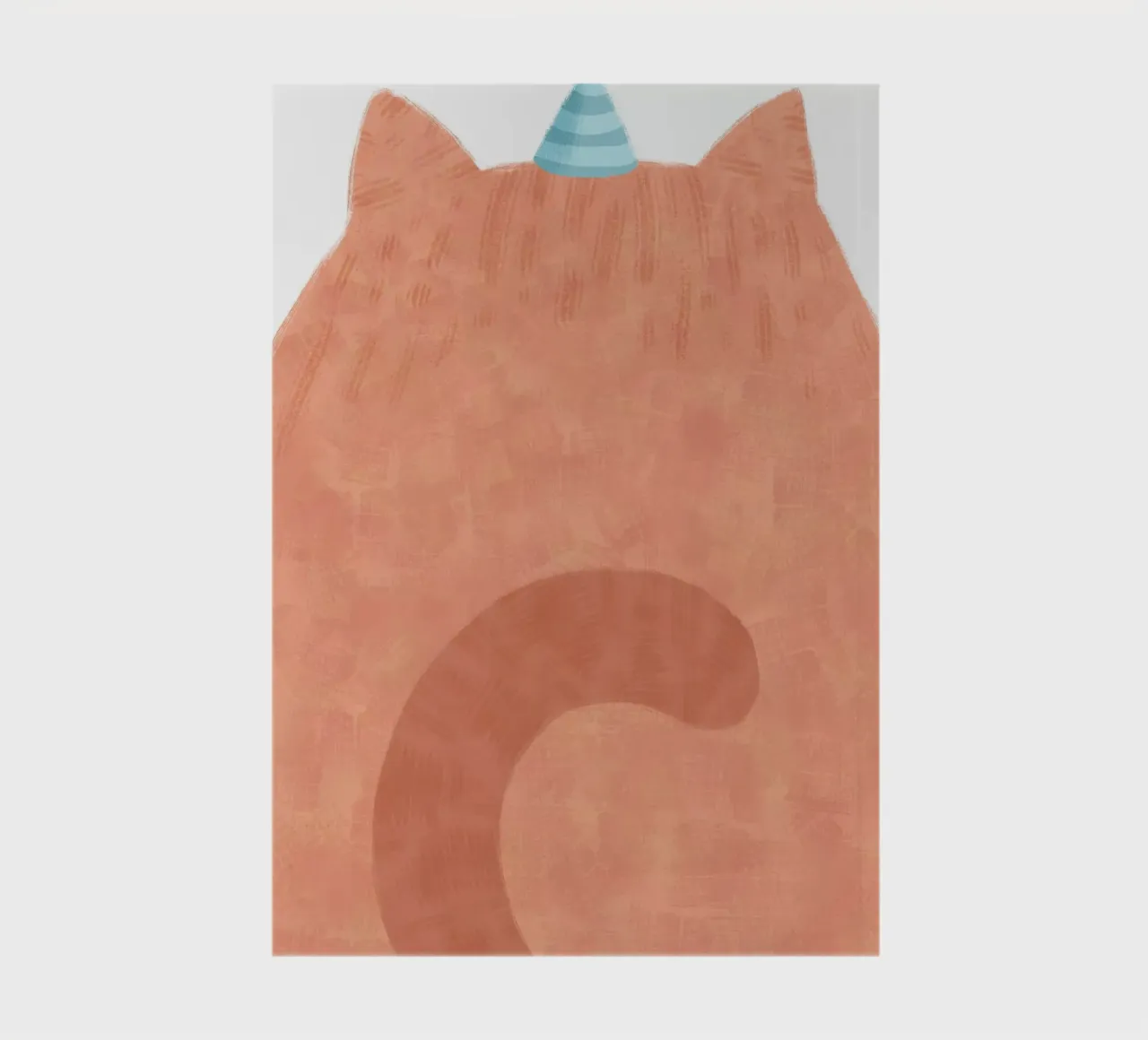 Confetti Cat notebook by Kartenliebe