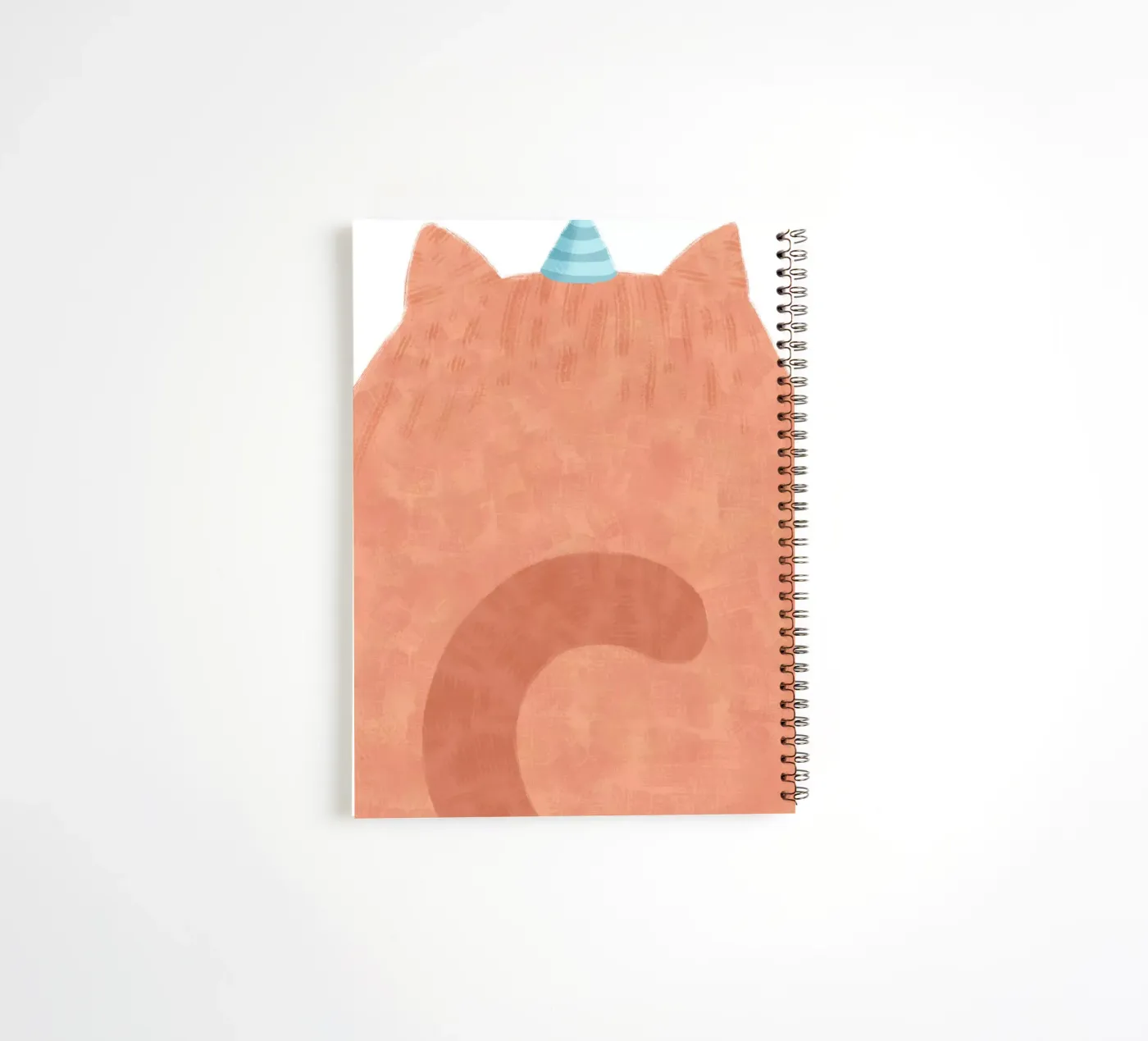 Confetti Cat diario ad anelli da Kartenliebe