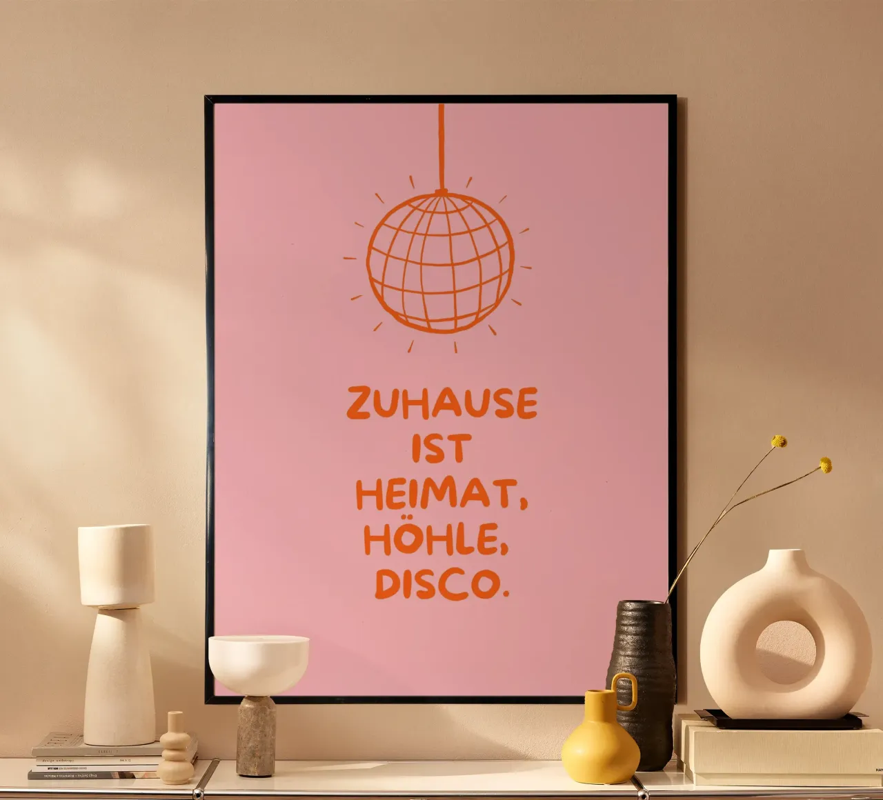 Chez soi, c'est chez soi, grotte disco hahnemühle de Ohkimiko