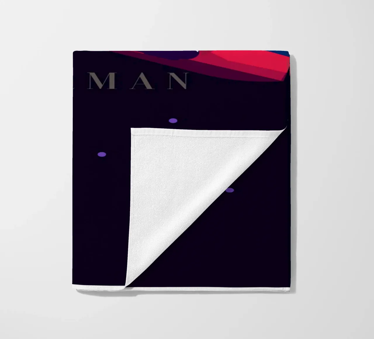 Illustrazione di Space X Starman telo mare da Urban Life