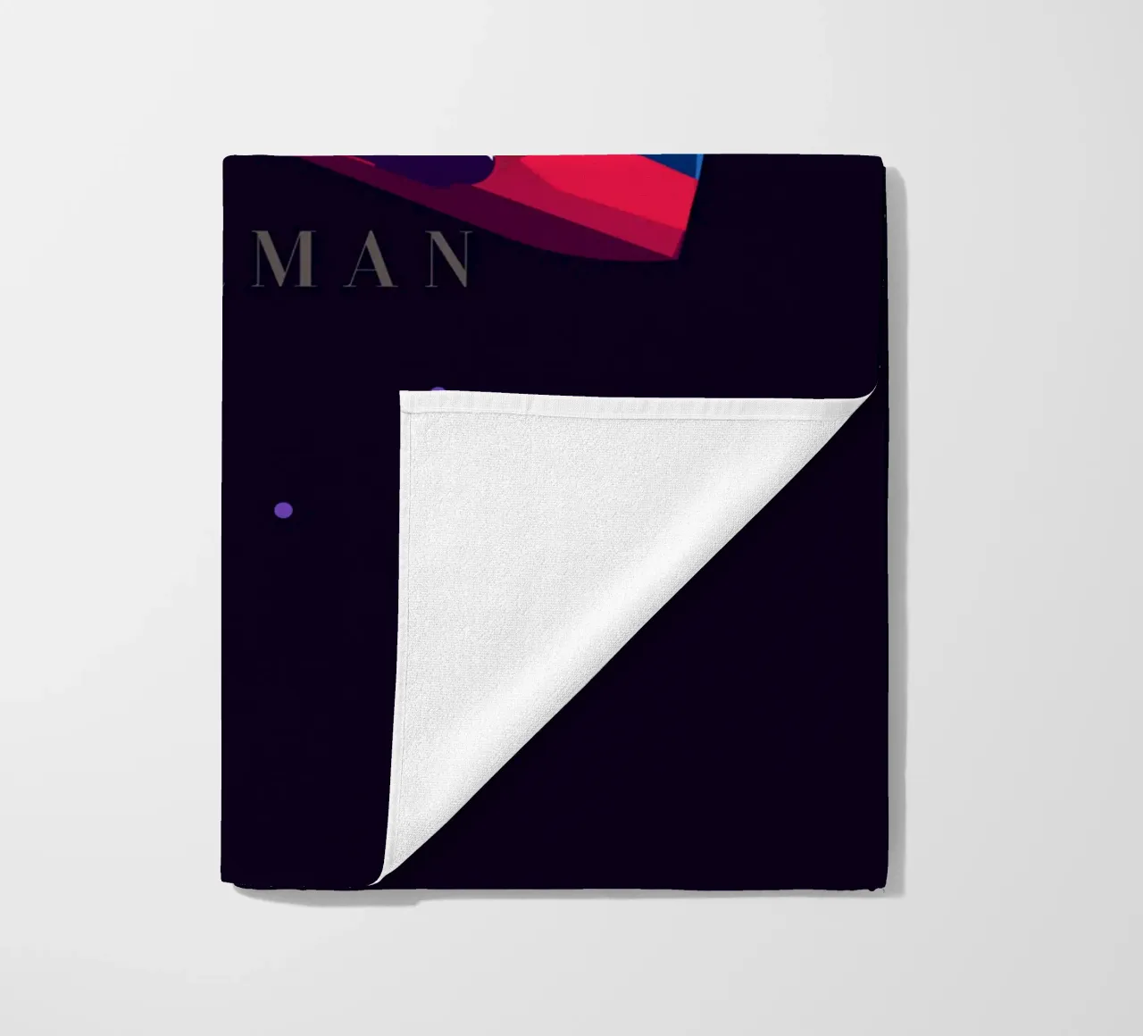 Illustrazione di Space X Starman telo mare da Urban Life