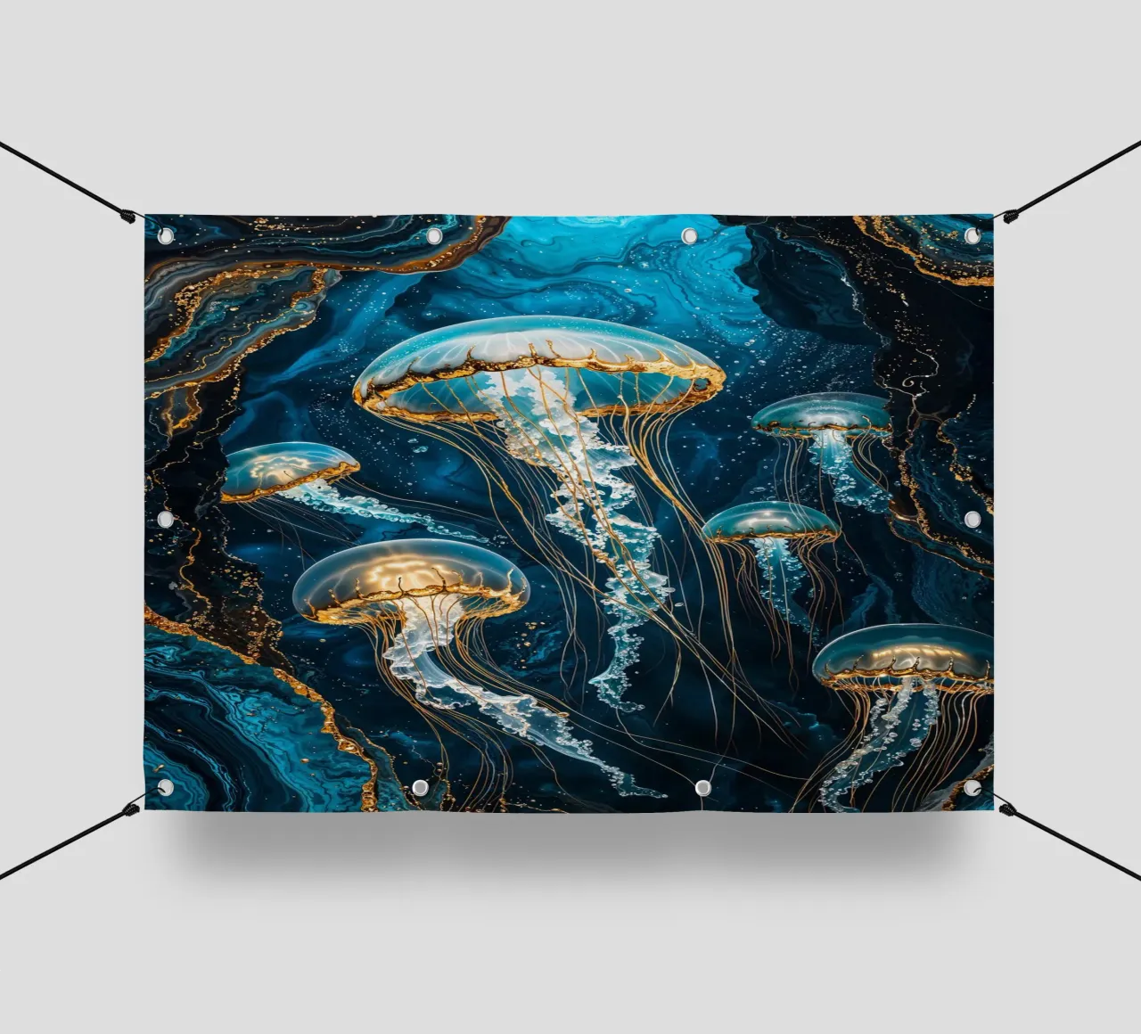 Dance of the Deep pvc cover by Pixaverse