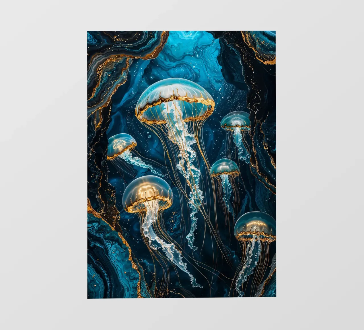 Dance of the Deep pvc cover by Pixaverse